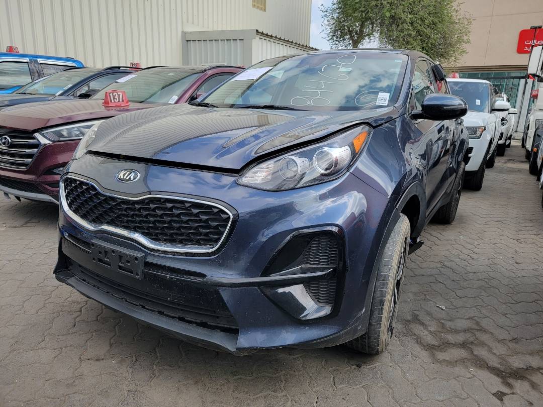 2021 KIA SPORTAGE — 37981 Miles — Lot 7844670 — Souq - Marhaba Auctions Used Cars - Image 3