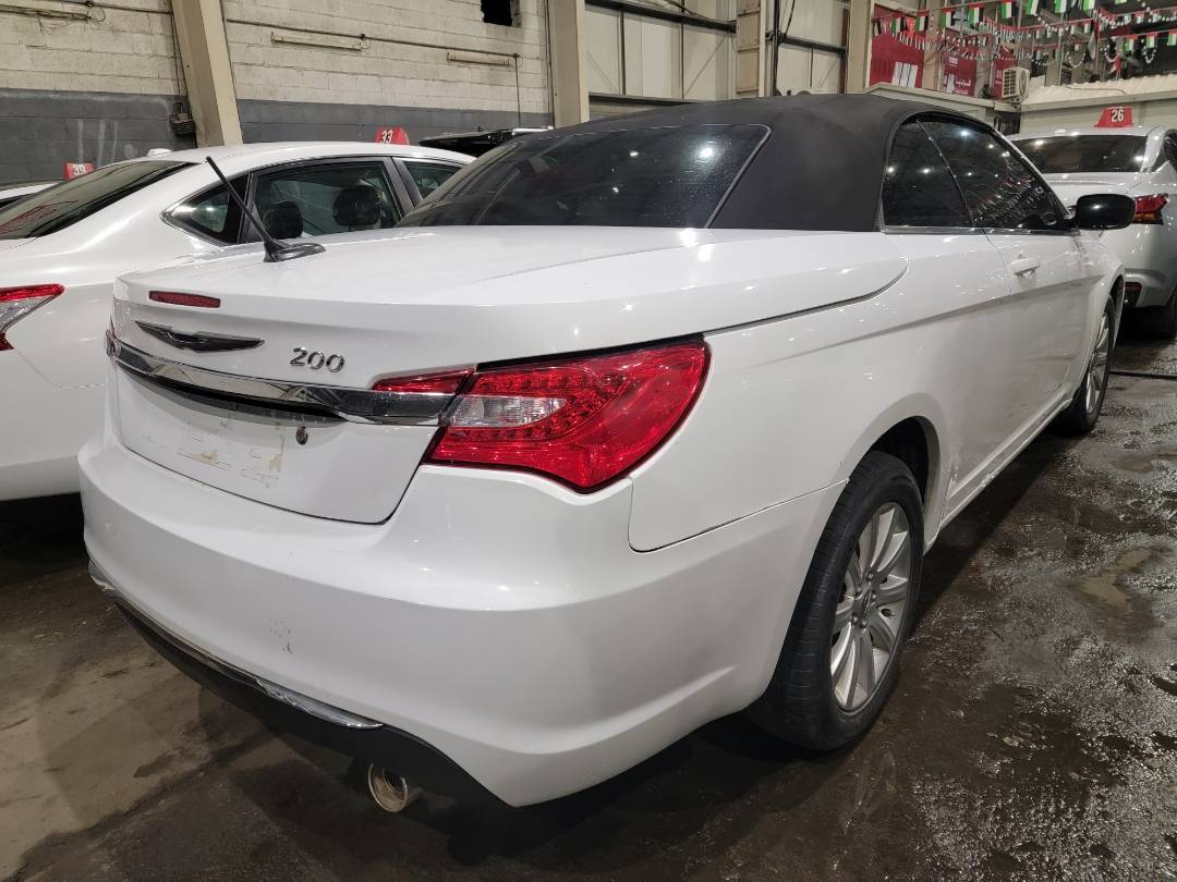 2012 CHRYSLER 200 — 87435 Miles — Lot CN214638 — Main - Marhaba Auctions Used Cars - Image 4