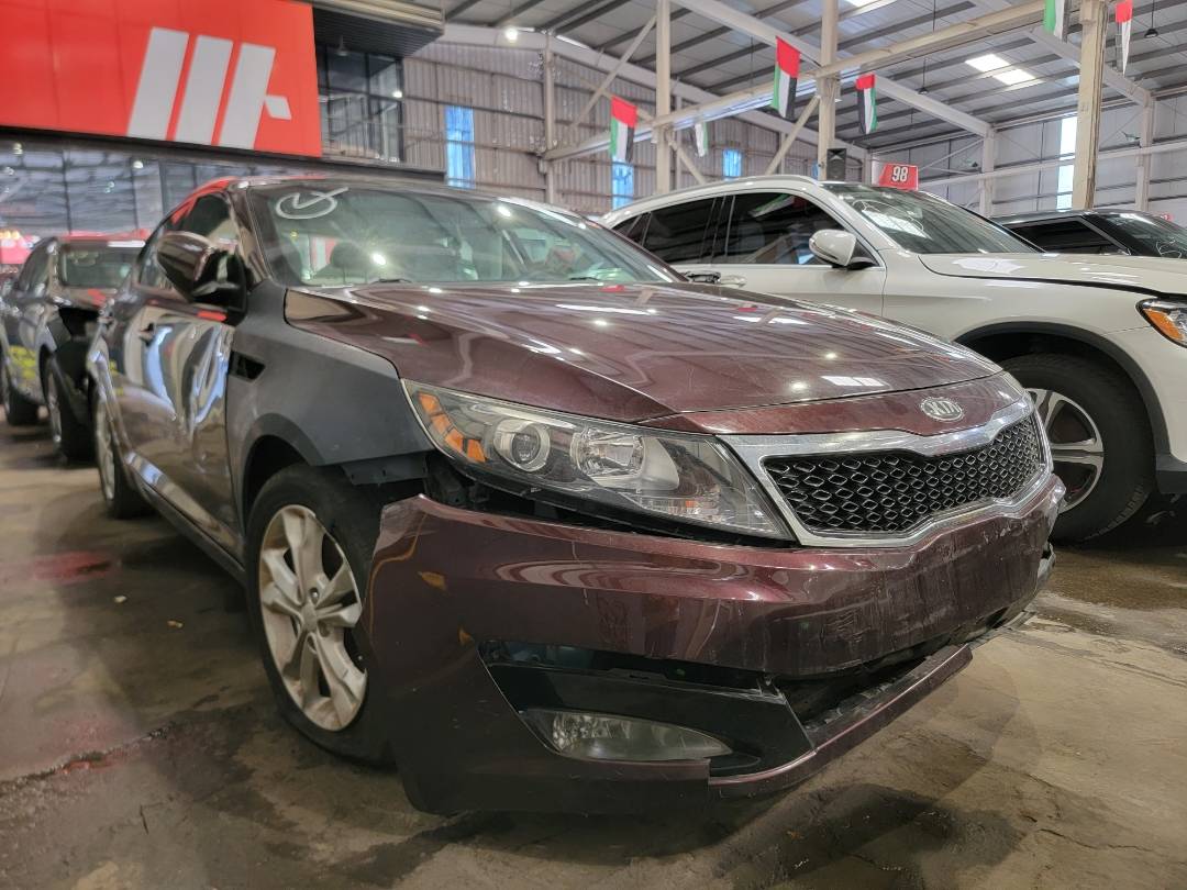 2013 KIA OPTIMA — 150786 Miles — Lot 74DG197519 — Main - Marhaba Auctions Used Cars - Image 7