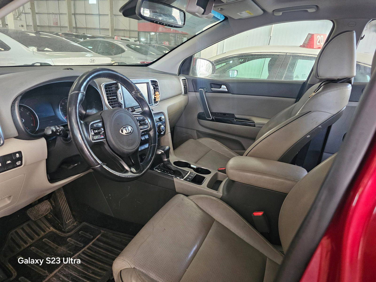 2018 KIA SPORTAGE — 151771 Miles — Lot 43469520 — Main - Marhaba Auctions Used Cars - Image 6