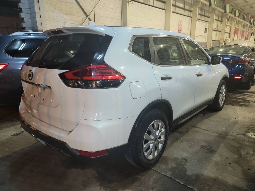 2017 NISSAN ROGUE — 78742 Miles — Lot P559927 - Marhaba Auctions Used Cars - Image 4