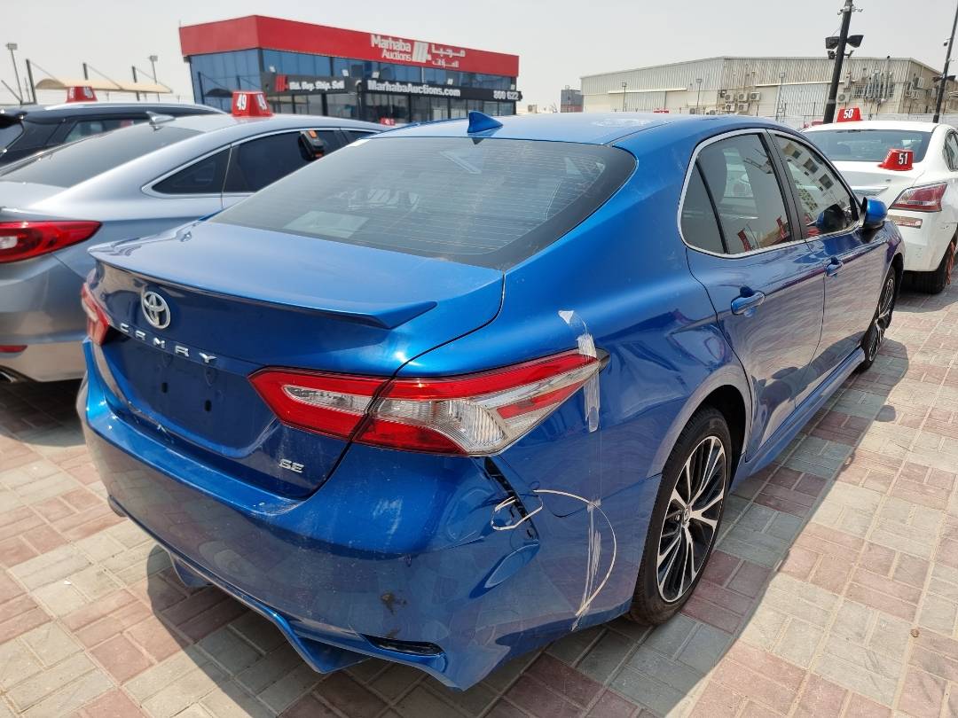 2019 TOYOTA CAMRY — 159413 Miles — Lot 321548 — Ind. 12 - Marhaba Auctions Used Cars - Image 7