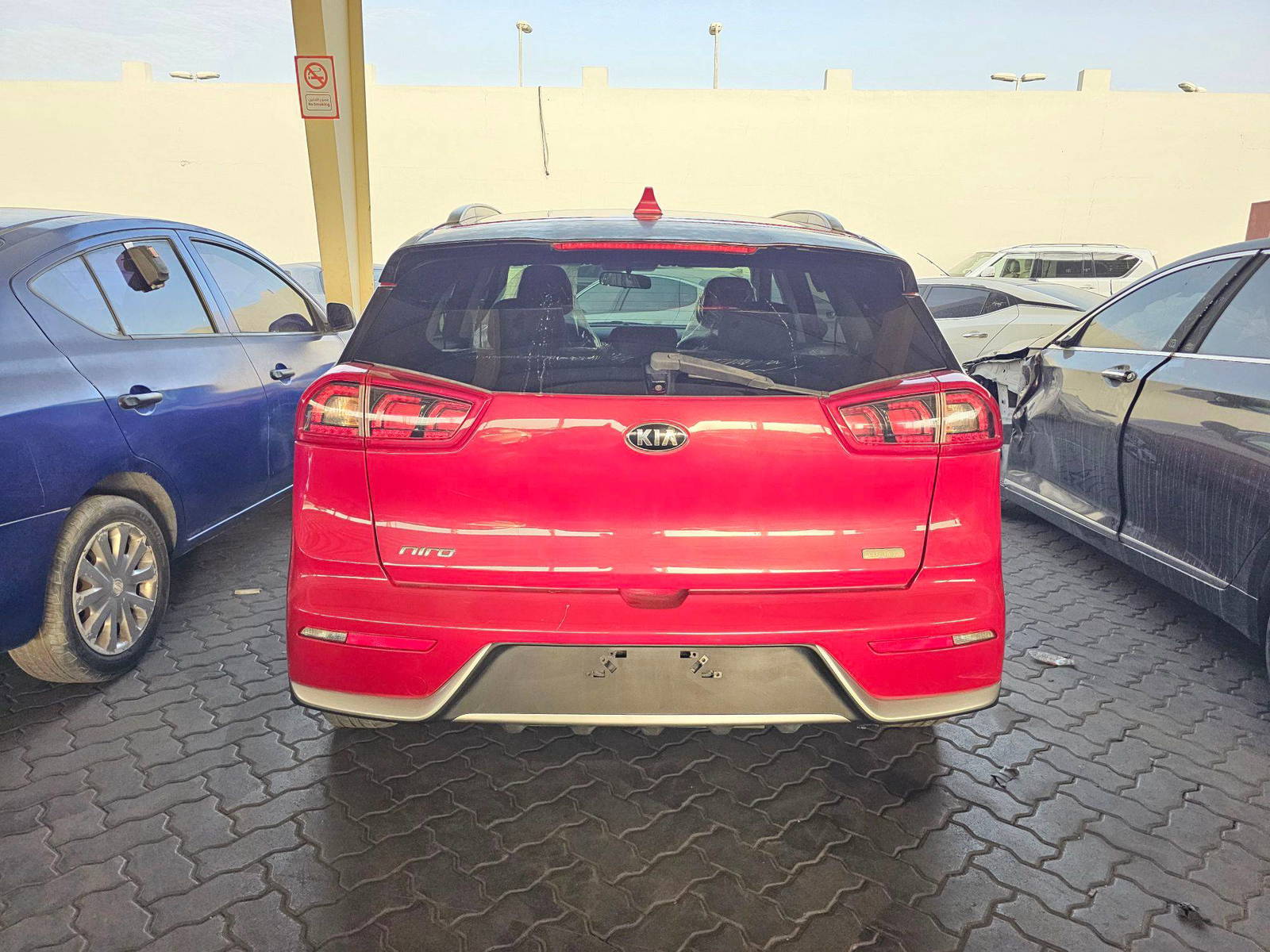 KIA Niro 2018 - Marhaba Auction Used Cars - Image 4