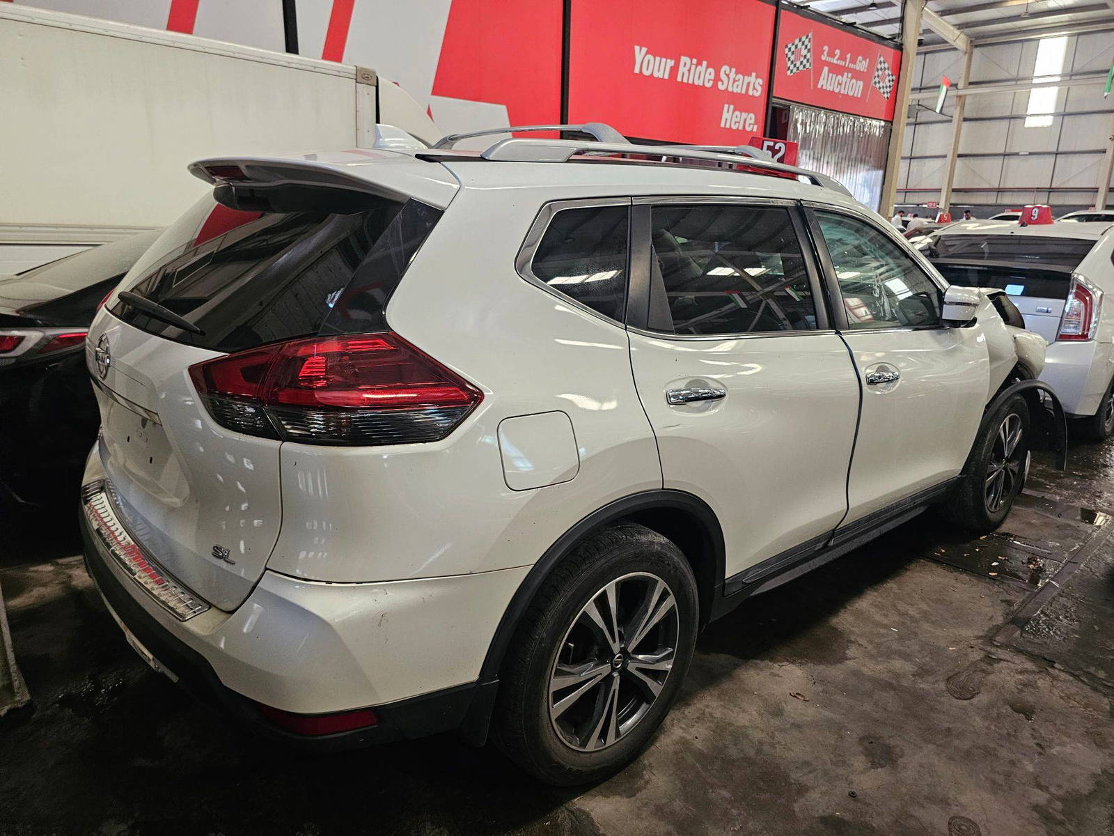 NISSAN ROGUE 2018 - Marhaba Auction Used Cars - Image 6