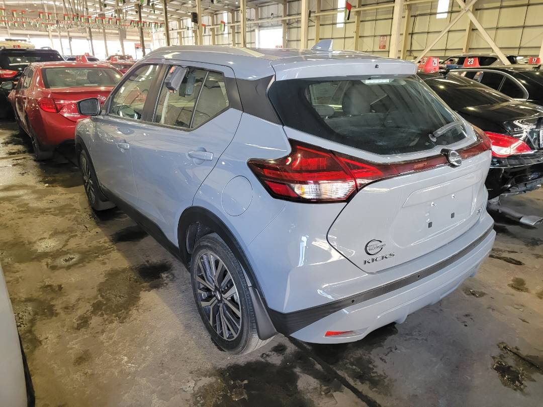 2021 NISSAN KICKS — 61279 Miles — Lot CV2ML515770 — Main - Marhaba Auctions Used Cars - Image 4