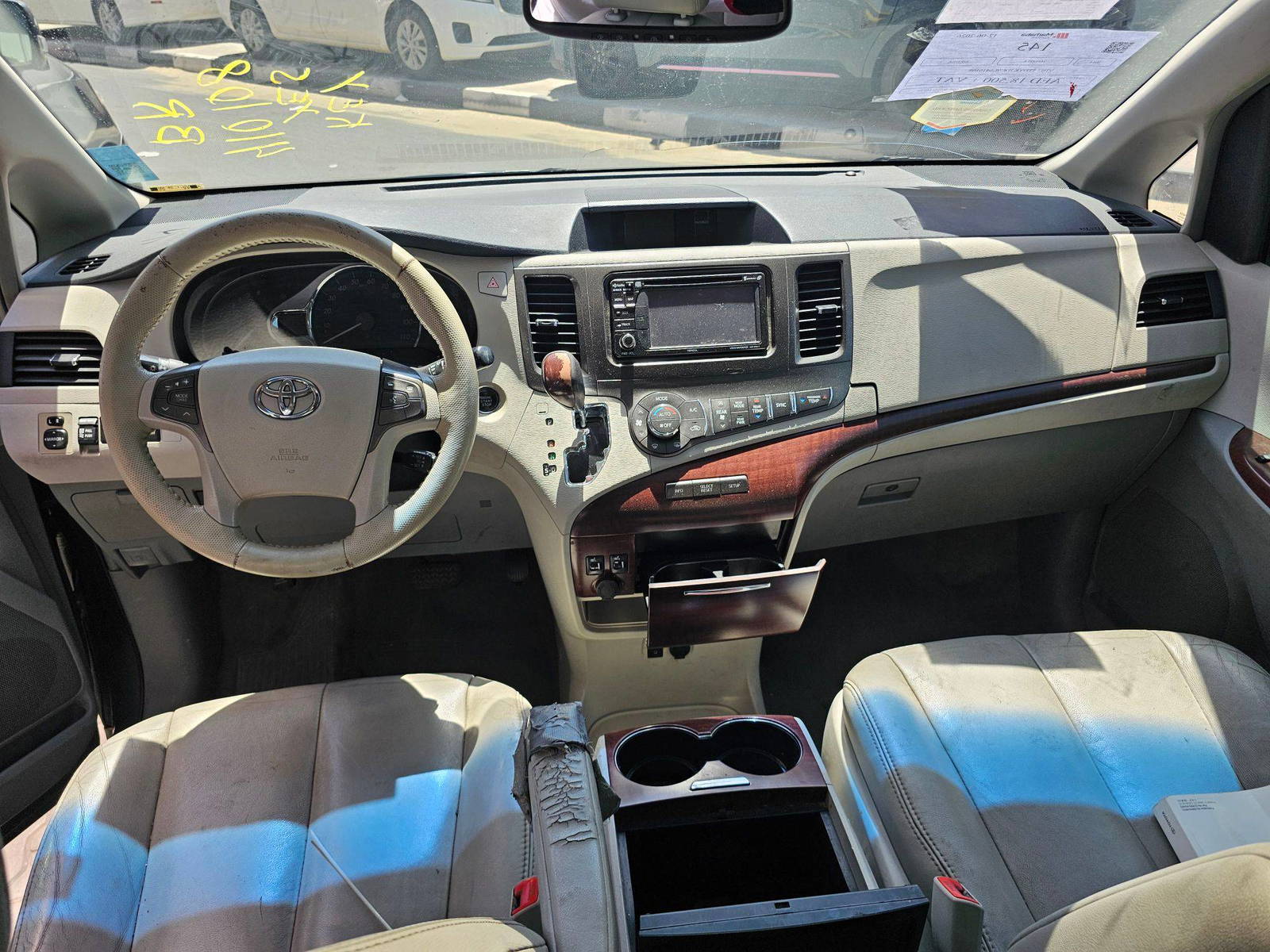 2014 TOYOTA SIENNA — 207669 Miles — Lot 410108 — Ind. 12 - Marhaba Auctions Used Cars - Image 8