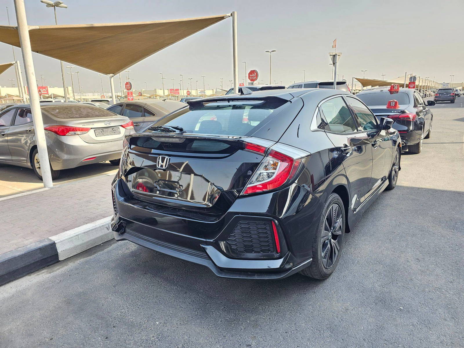 2017 HONDA CIVIC — 164413 Miles — Lot H50HU411844 — Souq - Marhaba Auctions Used Cars - Image 5