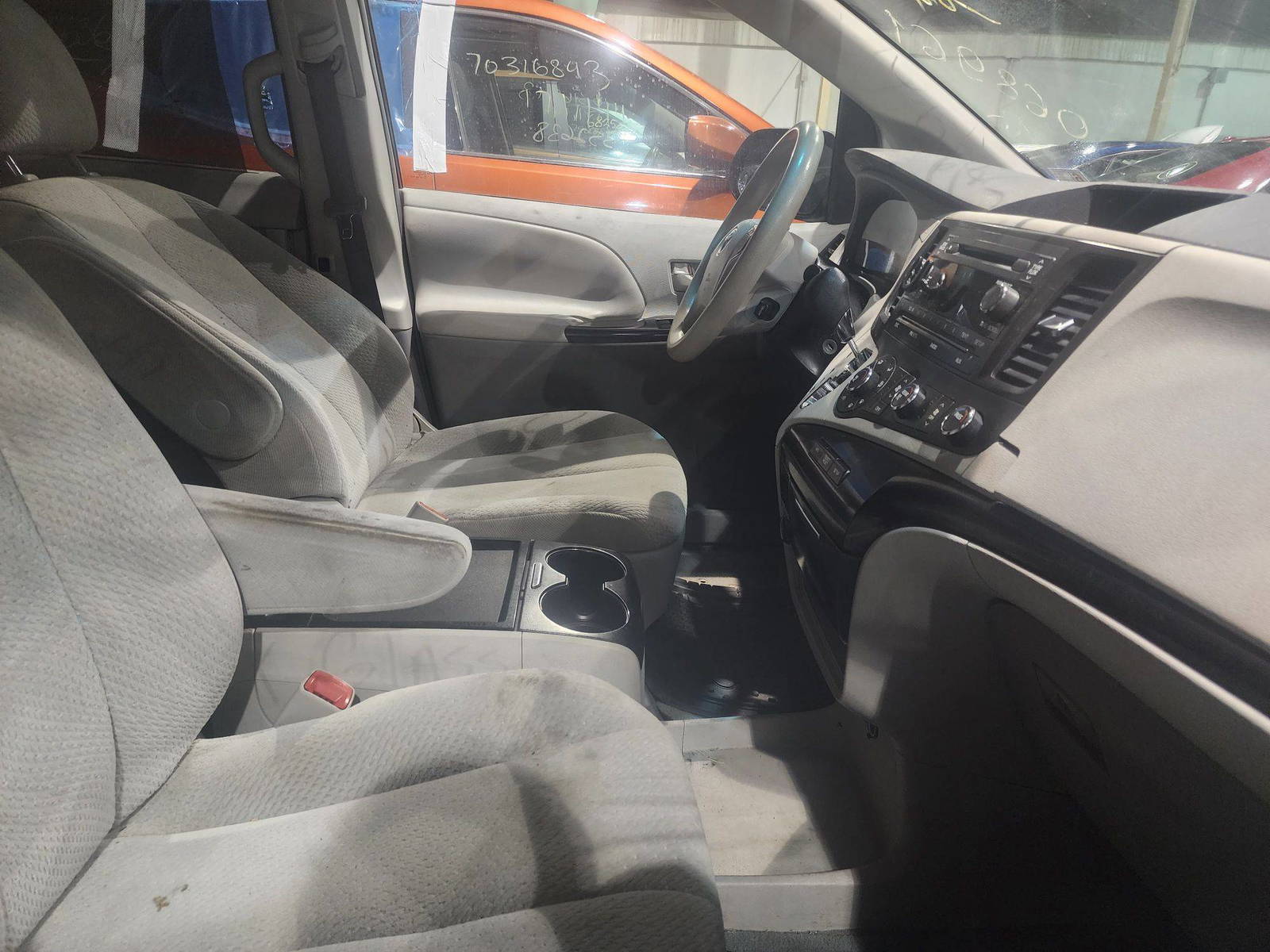 2011 TOYOTA SIENNA — 184645 Miles — Lot 71982063 - Marhaba Auctions Used Cars - Image 9