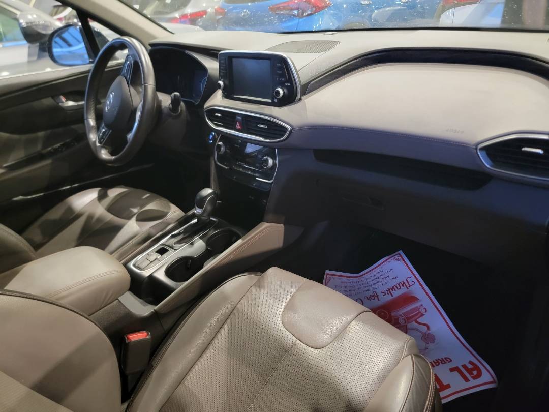2019 HYUNDAI SANTA FE — 122854 Miles — Lot 070080 - Marhaba Auctions Used Cars - Image 9