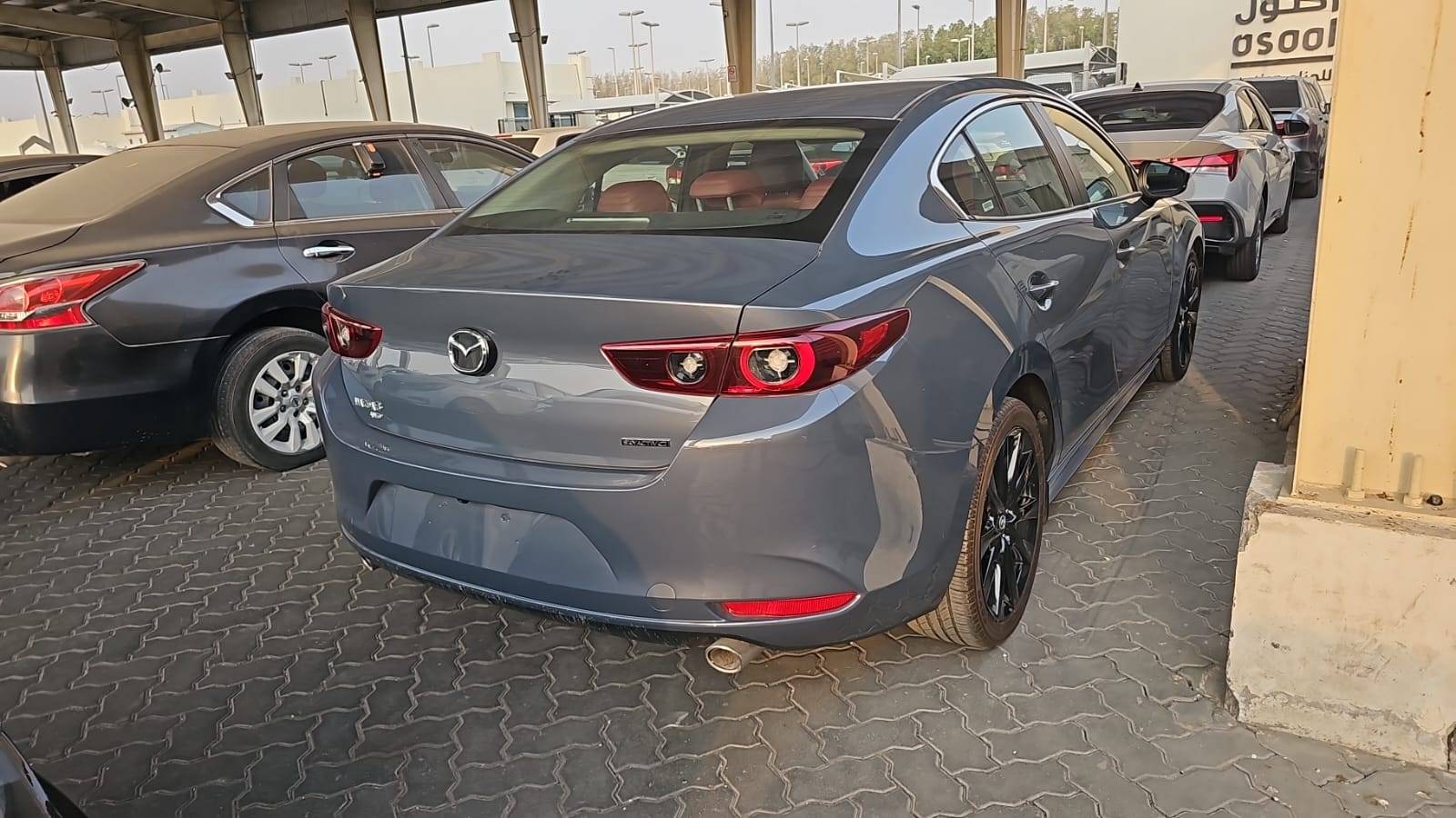 2024 MAZDA MAZDA 3 — 54842 KM — Lot M9RM406901 — Main - Marhaba Auctions Used Cars - Image 6