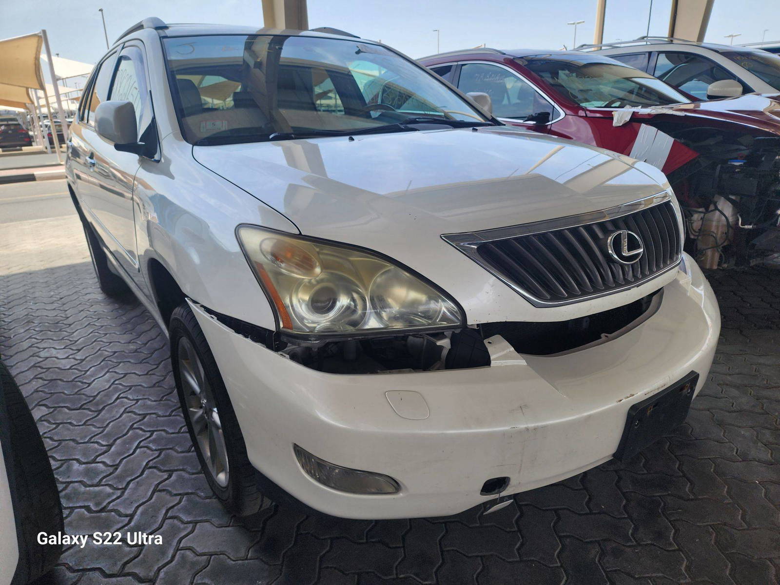 2008 LEXUS RX 350 — 204547 Miles — Lot 38822654 - Marhaba Auctions Used Cars - Image 8
