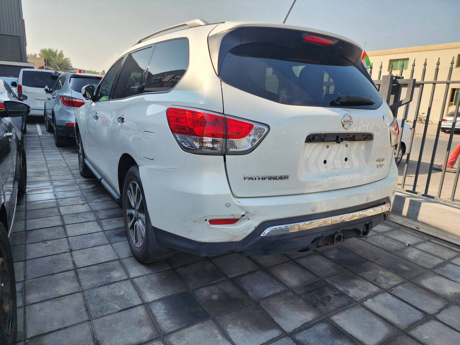 NISSAN PATHFINDER 2014 - Marhaba Auction Used Cars - Image 5