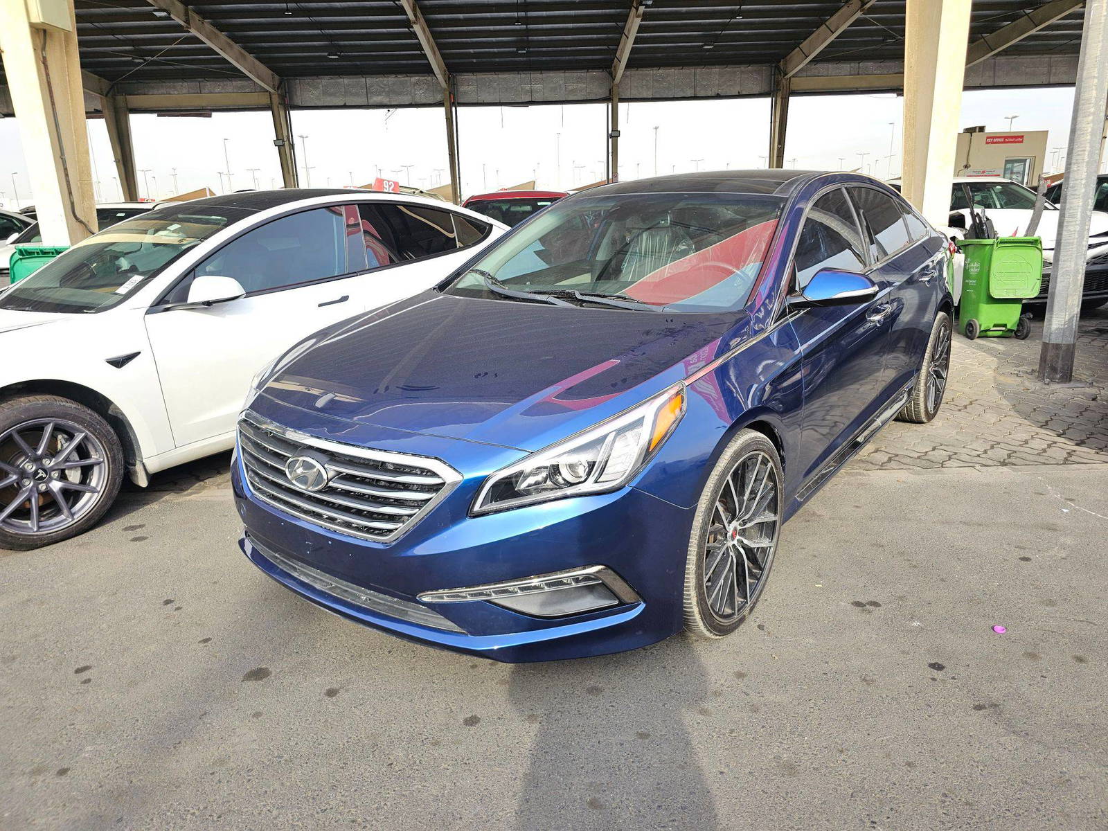 2015 HYUNDAI SONATA — 162016 Miles — Lot FH011263 — Souq - Marhaba Auctions Used Cars - Image 5