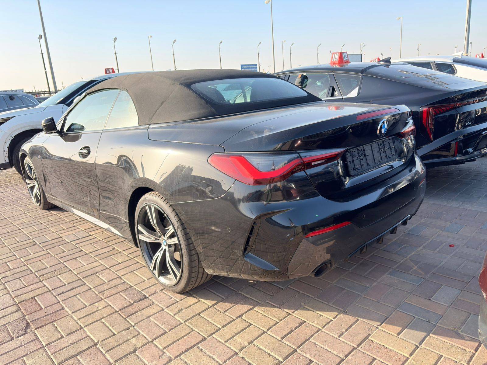 BMW 420i 2023 - Marhaba Auction Used Cars - Image 4