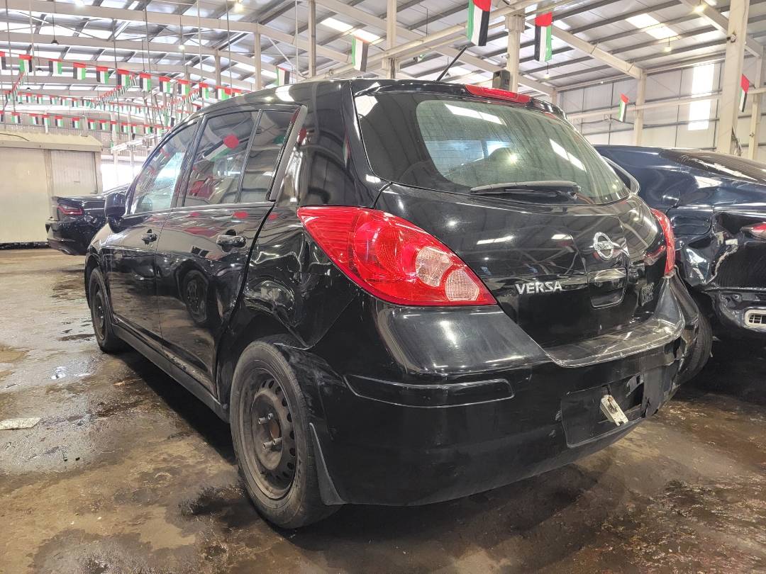 2012 NISSAN VERSA — 188475 Miles — Lot K200938 — Main - Marhaba Auctions Used Cars - Image 3