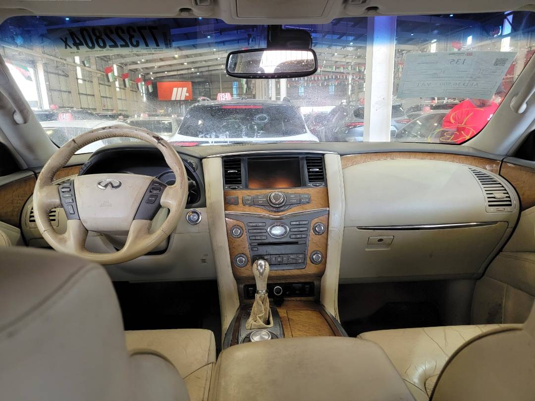 2013 INFINITI QX56 — 195130 Miles — Lot D9060802 — Main - Marhaba Auctions Used Cars - Image 8