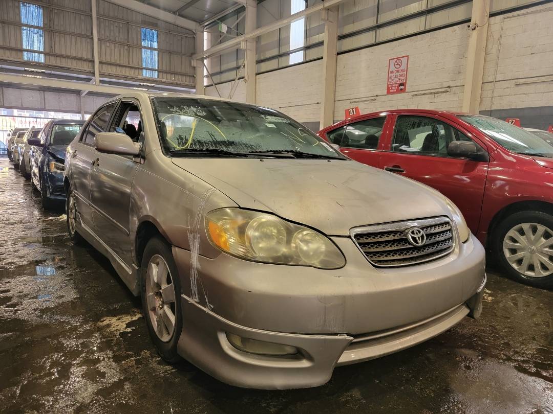 2008 TOYOTA COROLLA — 299999 Miles — Lot 8Z965258 — Main - Marhaba Auctions Used Cars - Image 3