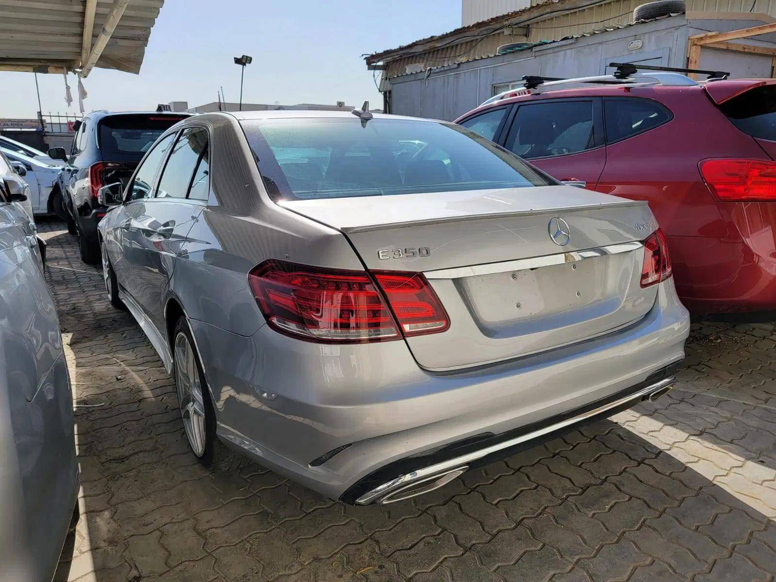 MERCEDES BENZ E350 2014 view 2