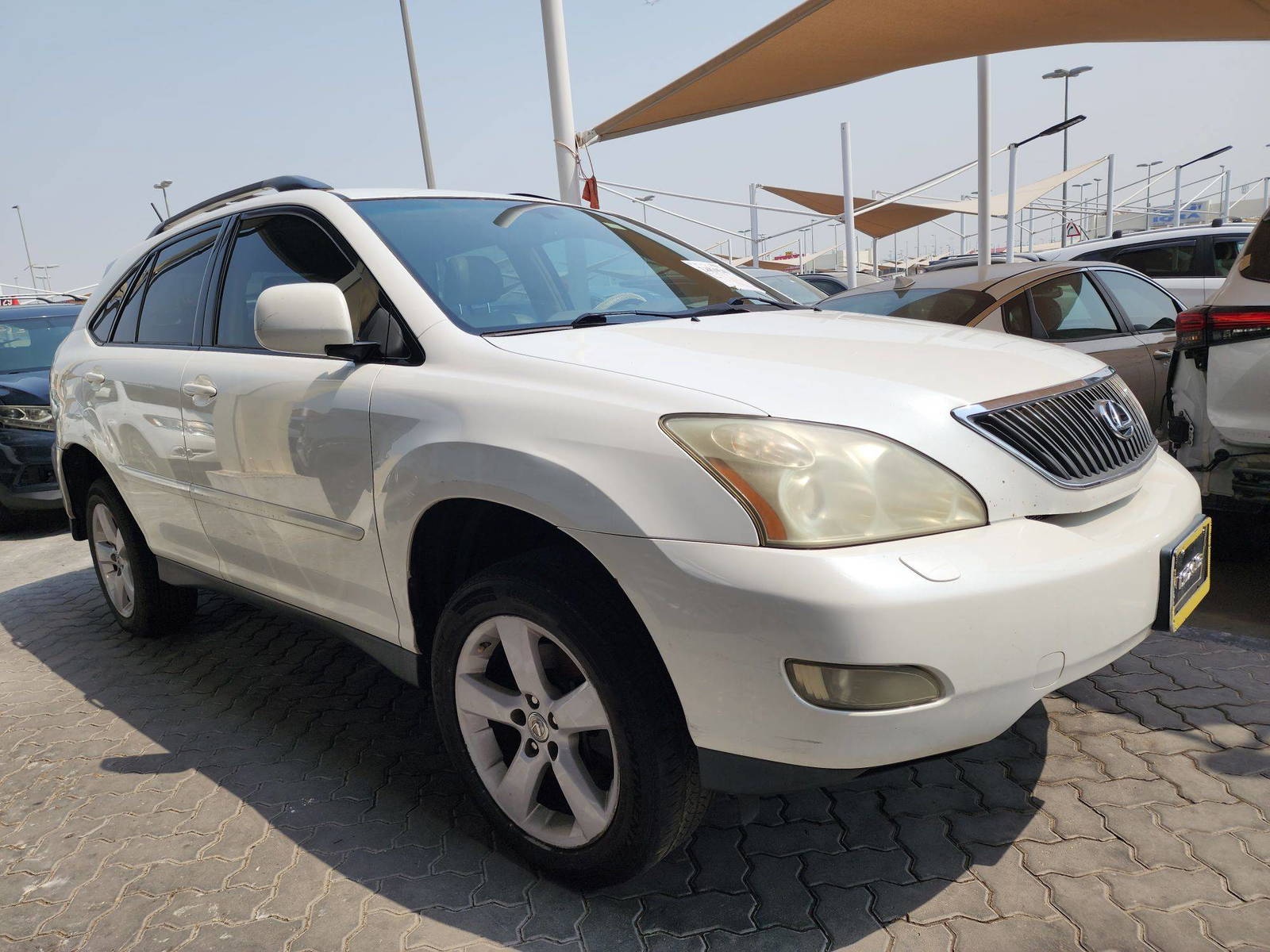 2007 LEXUS RX 350 — 213901 Miles — Lot 30287 — Main - Marhaba Auctions Used Cars - Image 7