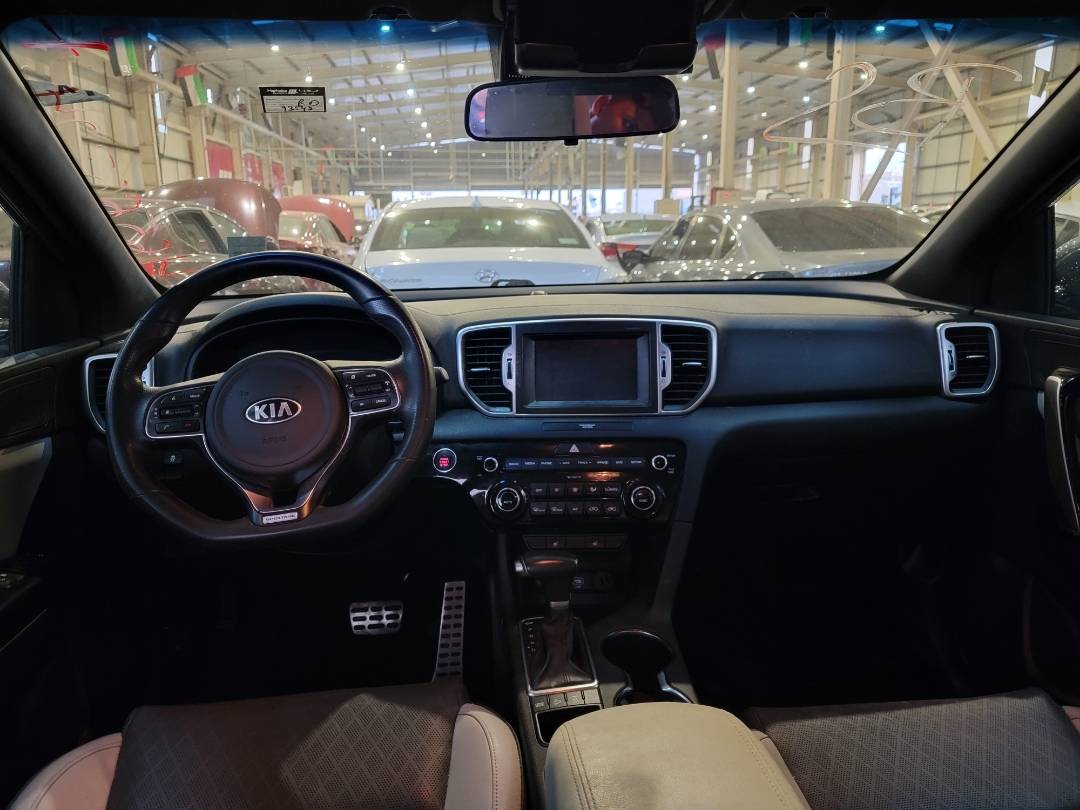 2019 KIA SPORTAGE — 93541 Miles — Lot 46566704 — Main - Marhaba Auctions Used Cars - Image 7