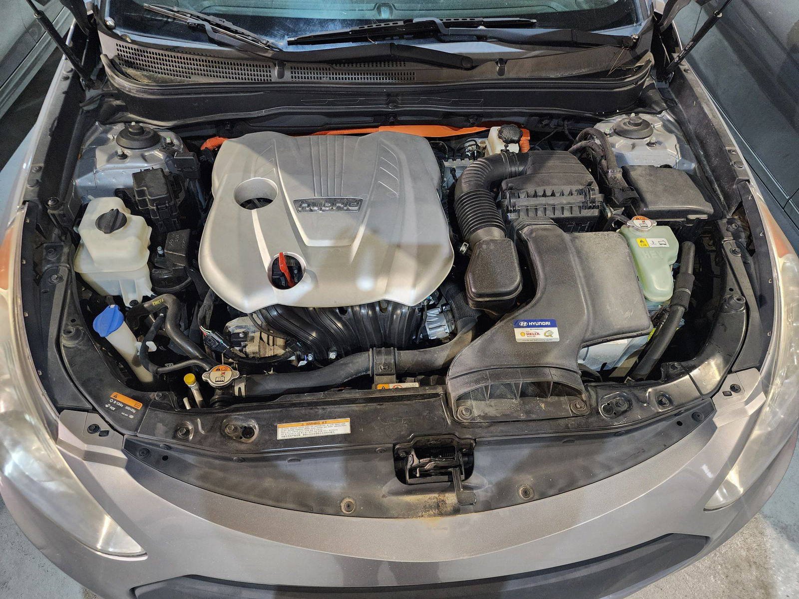 2015 HYUNDAI SONATA — 126594 Miles — Lot 930098 — Al Quoz - Marhaba Auctions Used Cars - Image 13
