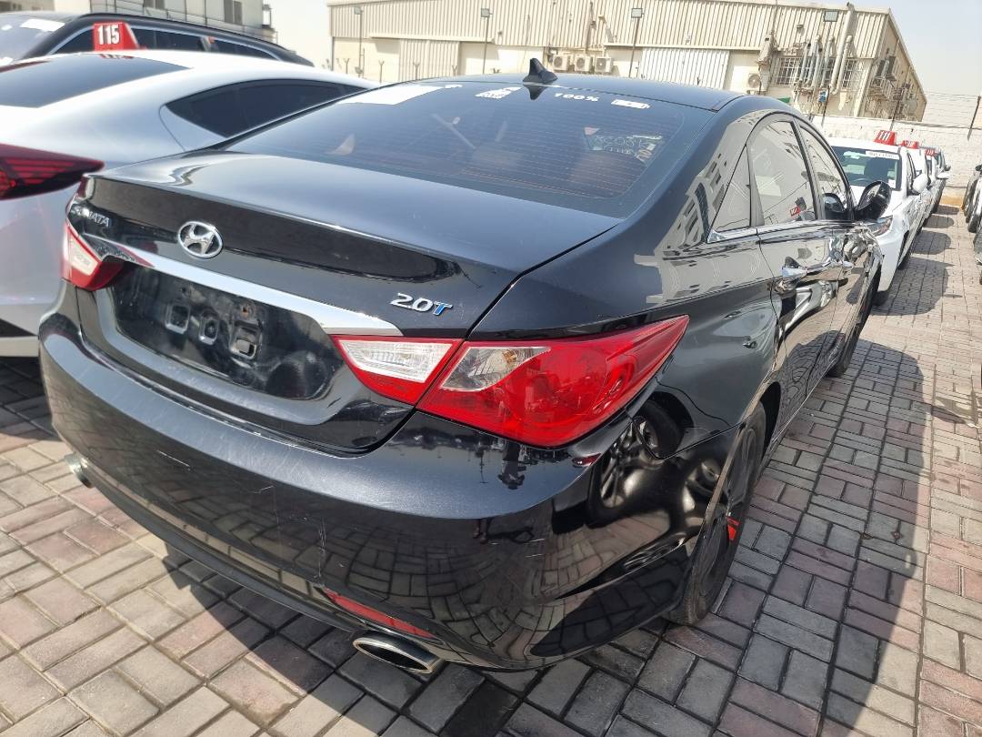 2011 HYUNDAI SONATA — 158676 Miles — Lot 158676 — Ind. 12 - Marhaba Auctions Used Cars - Image 6