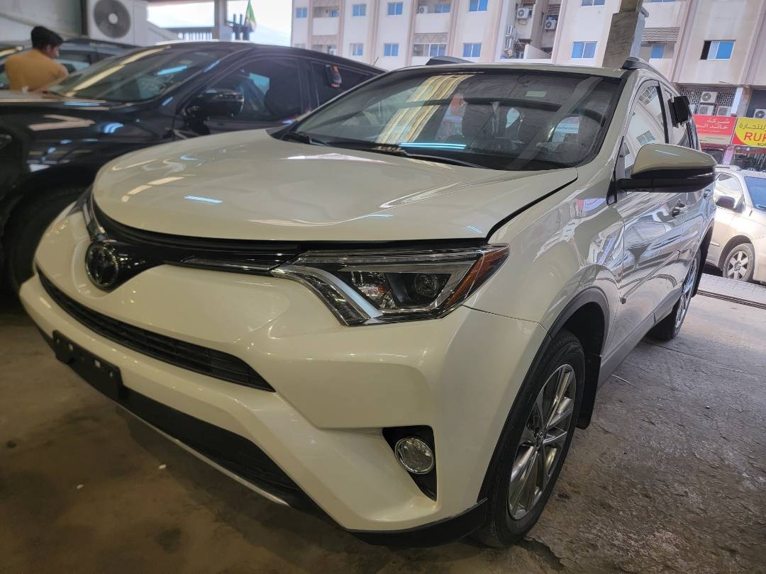 2017 TOYOTA RAV4 — 24434 Miles — Lot 713855 - Marhaba Auctions Used Cars - Image 6