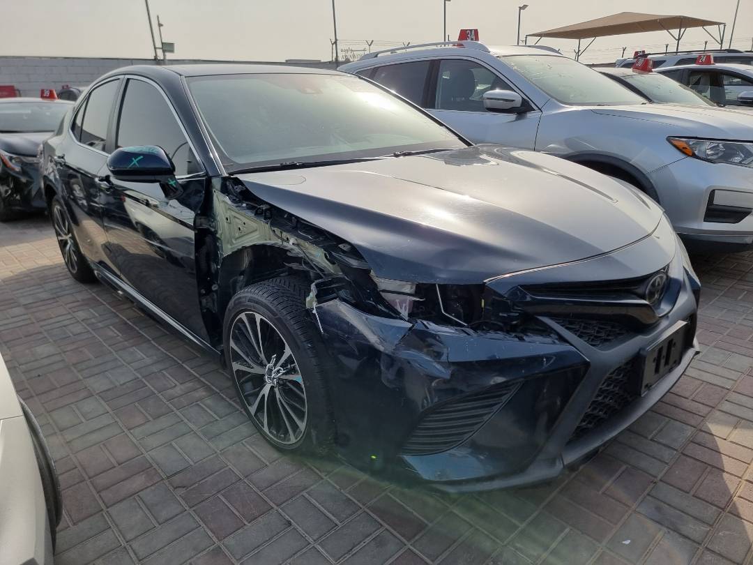 2019 TOYOTA CAMRY — 63762 Miles — Lot 21587 — Ind. 12 - Marhaba Auctions Used Cars - Image 3