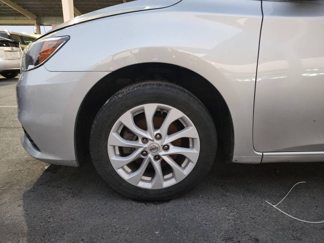 2019 NISSAN SENTRA — 118826 Miles — Lot 79022393 — Main - Marhaba Auctions Used Cars - Image 3
