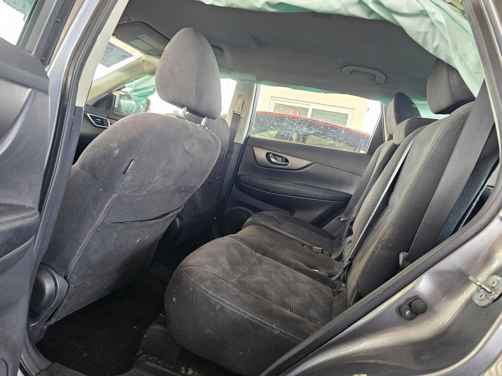 NISSAN ROGUE 2015 - Marhaba Auction Used Cars - Image 6