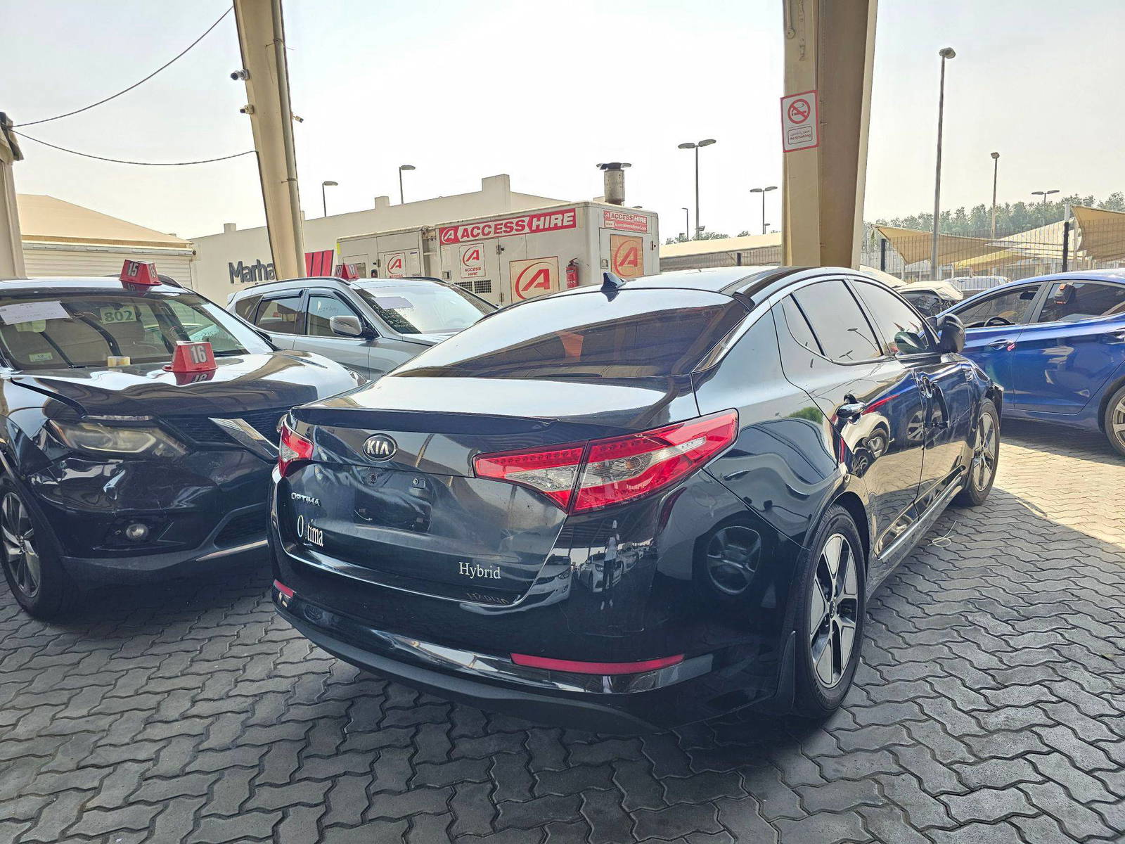 2012 KIA OPTIMA — 132583 Miles — Lot C5024862 — Souq - Marhaba Auctions Used Cars - Image 3
