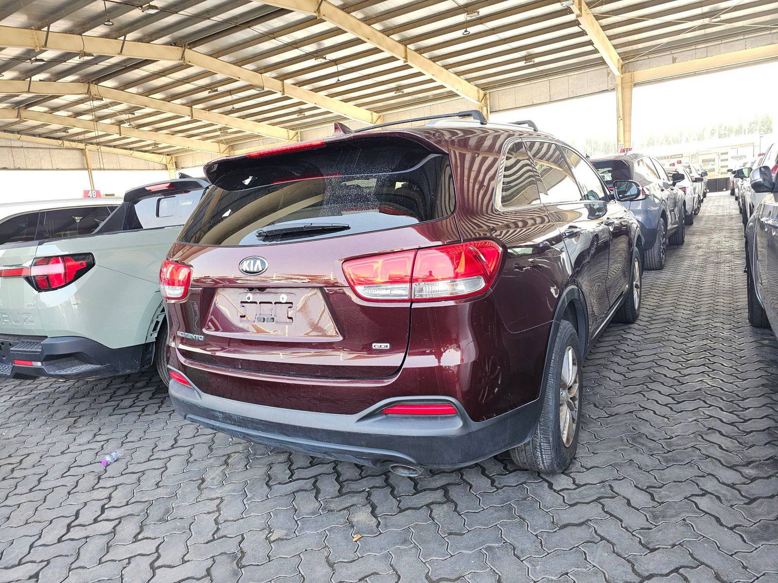 KIA SORENTO 2018 - Marhaba Auction Used Cars - Image 4