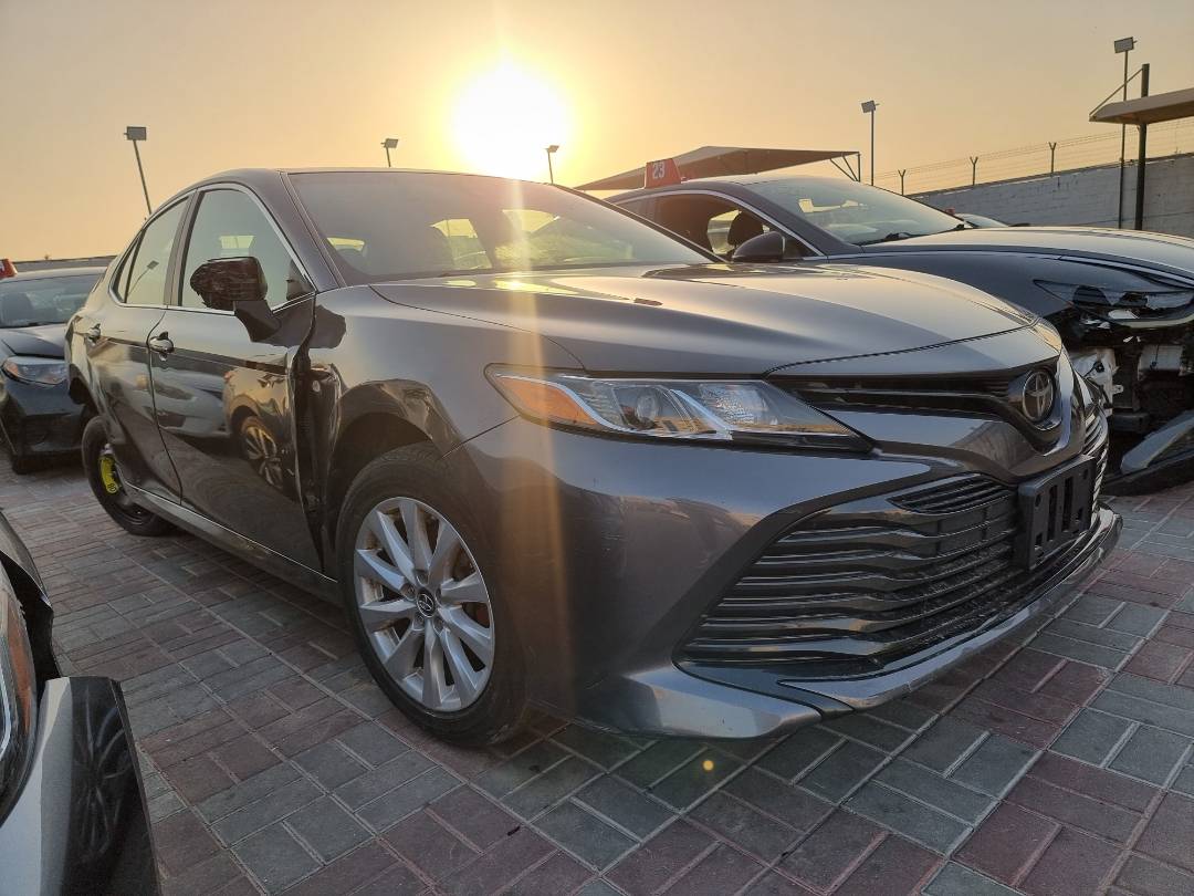 2018 TOYOTA CAMRY — 70598 Miles — Lot JU032197 — Ind. 12 - Marhaba Auctions Used Cars - Image 3