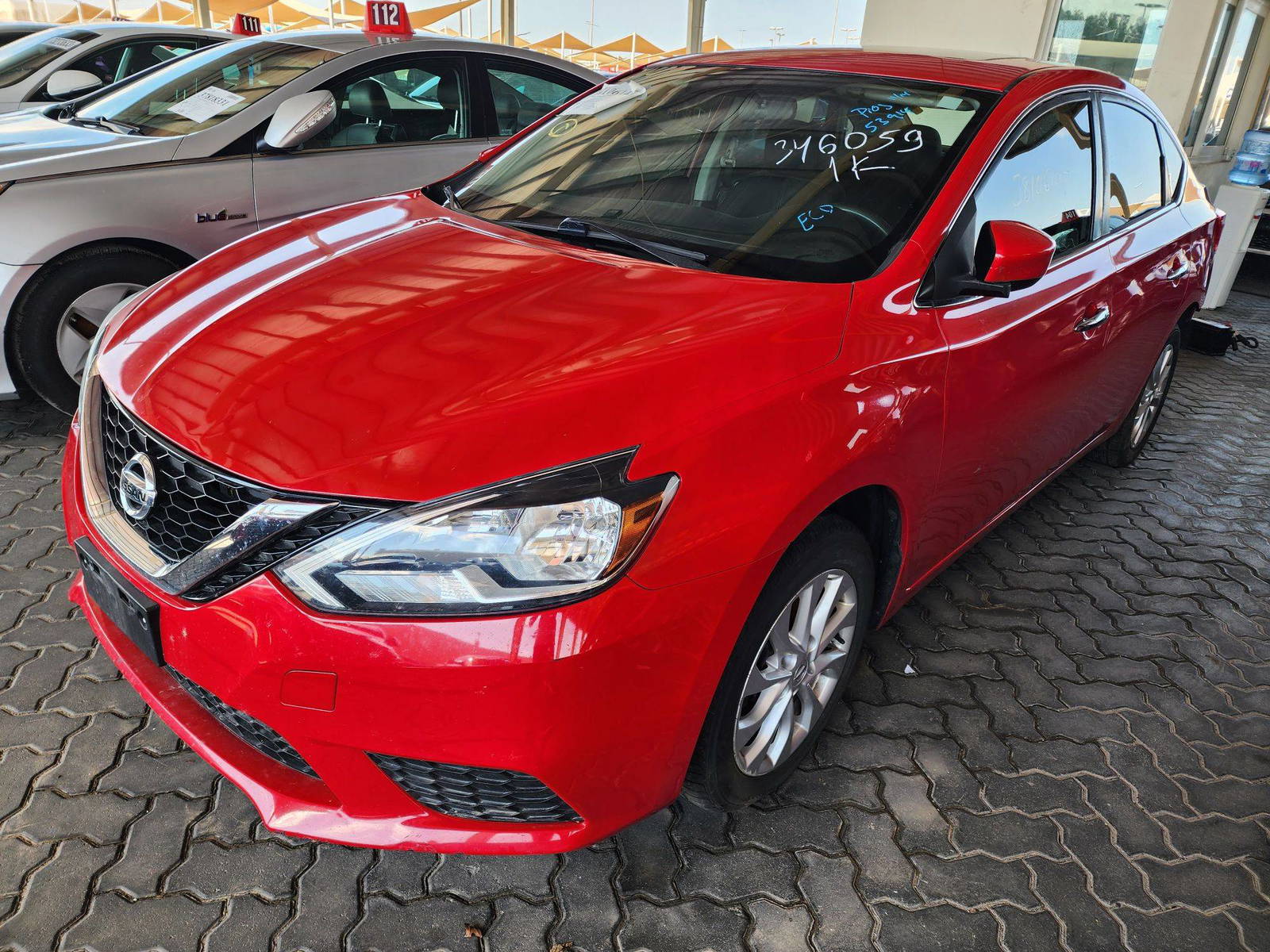 2017 NISSAN SENTRA — 104017 Miles — Lot 38106147 - Marhaba Auctions Used Cars - Image 9