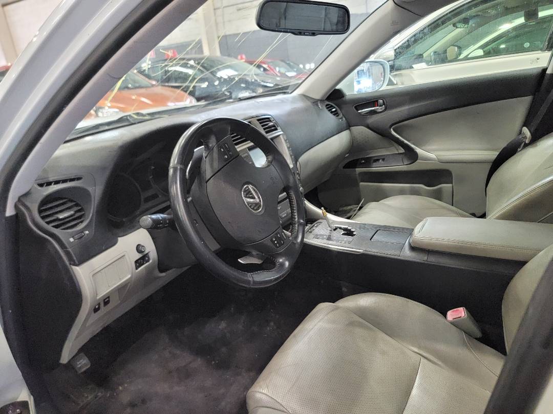 2007 LEXUS IS 250 — 128499 Miles — Lot 014116 — Main - Marhaba Auctions Used Cars - Image 6