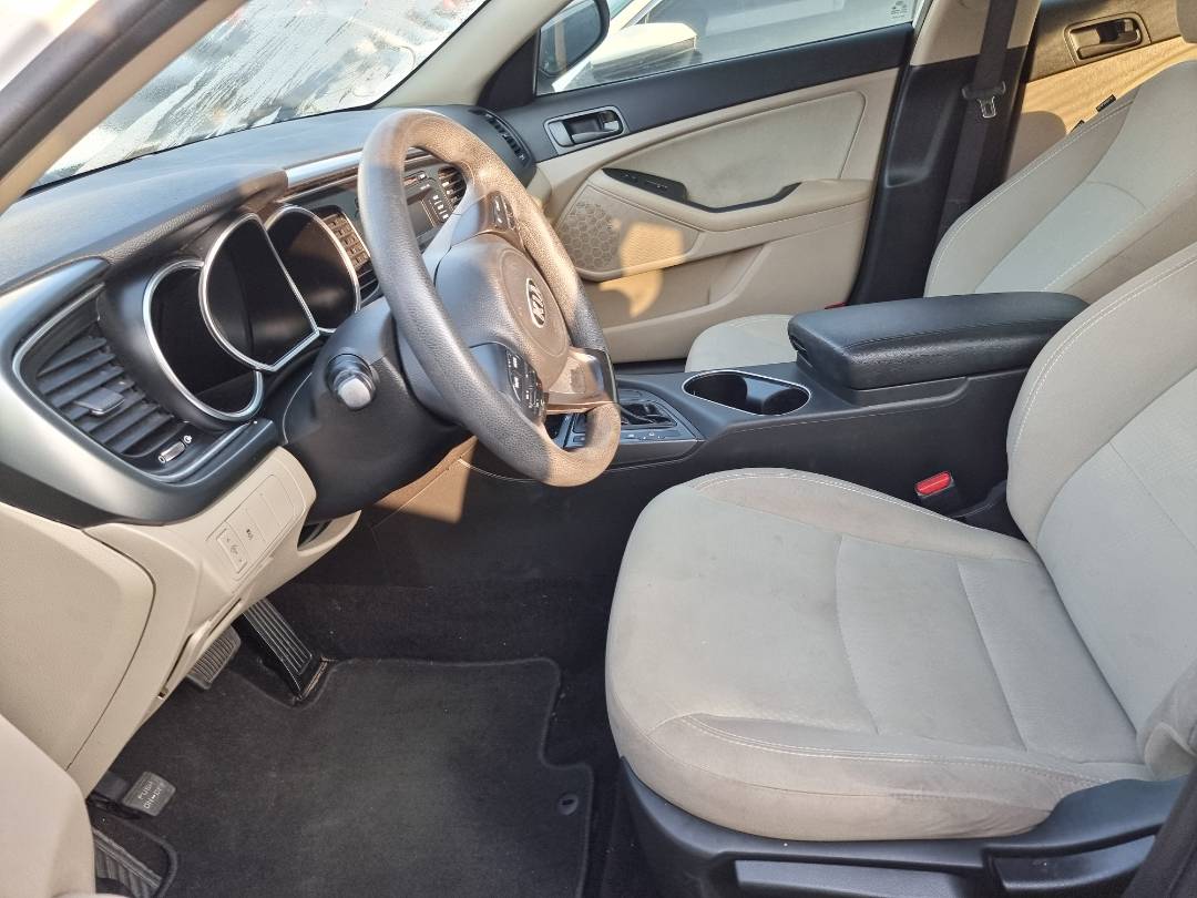 2015 KIA OPTIMA — 145780 Miles — Lot 125487 — Ind. 12 - Marhaba Auctions Used Cars - Image 6