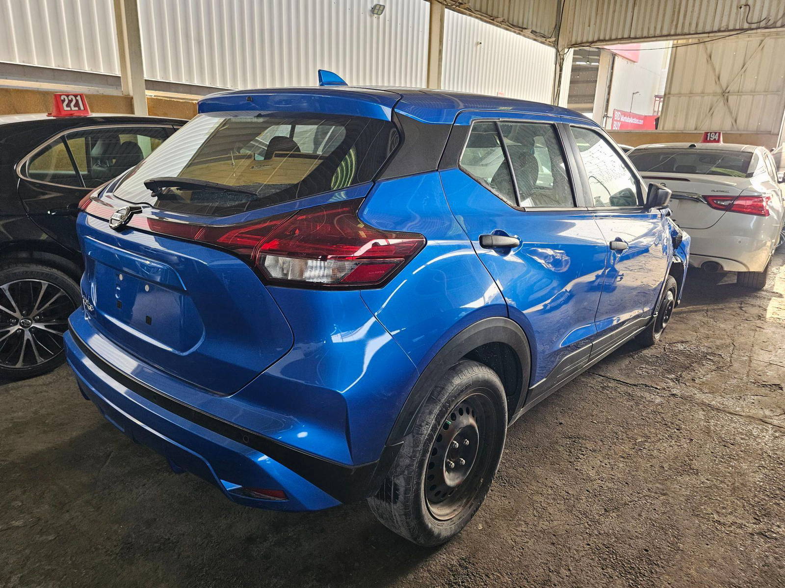 NISSAN KICKS 2021 - Marhaba Auction Used Cars - Image 5