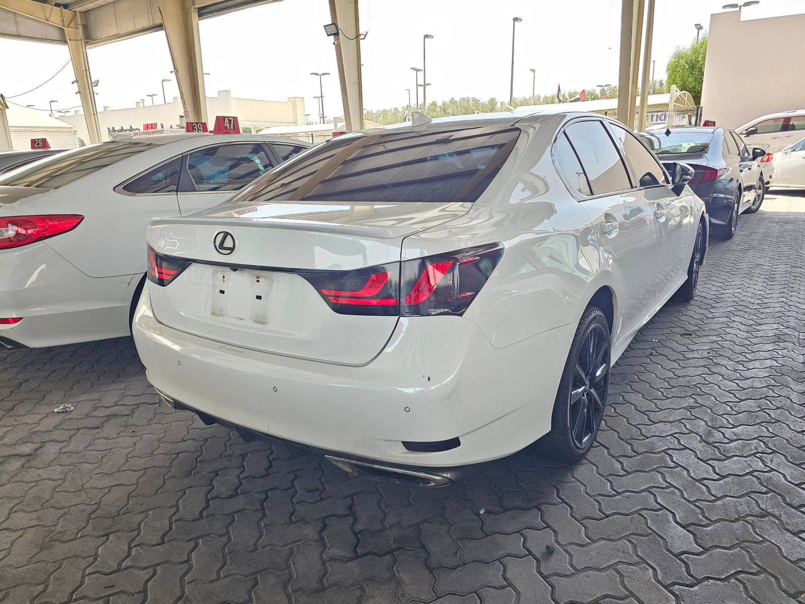 LEXUS GS 350 2015 - Marhaba Auction Used Cars - Image 3