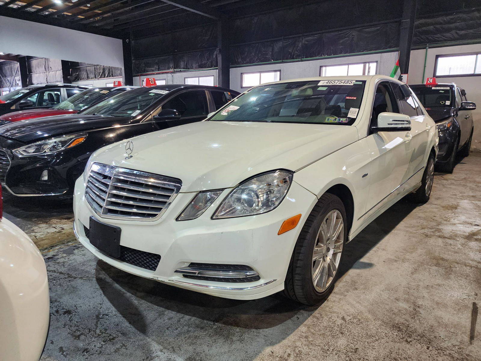 2012 MERCEDES BENZ E 350 — 160867 Miles — Lot 2CA630221 — Ind. 12 - Marhaba Auctions Used Cars - Image 5