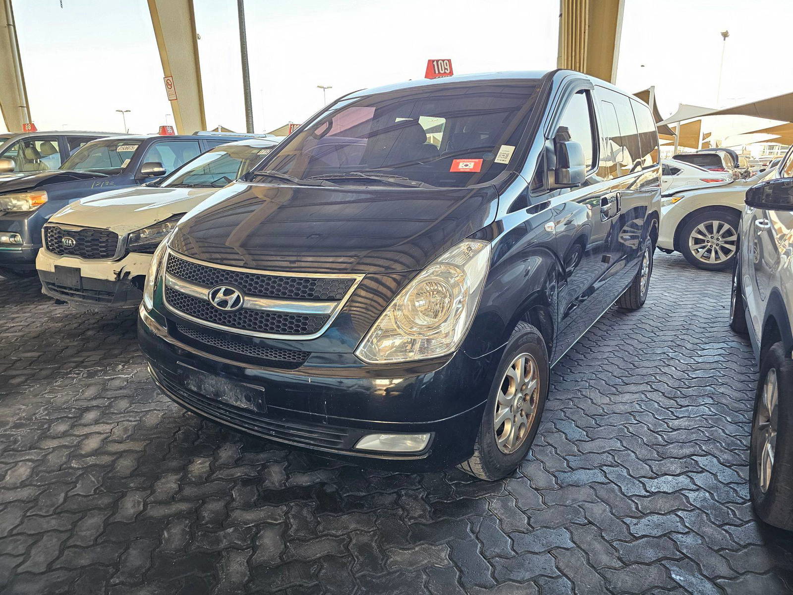 HYUNDAI GRAND STAREX 2013 - Marhaba Auction Used Cars - Image 5