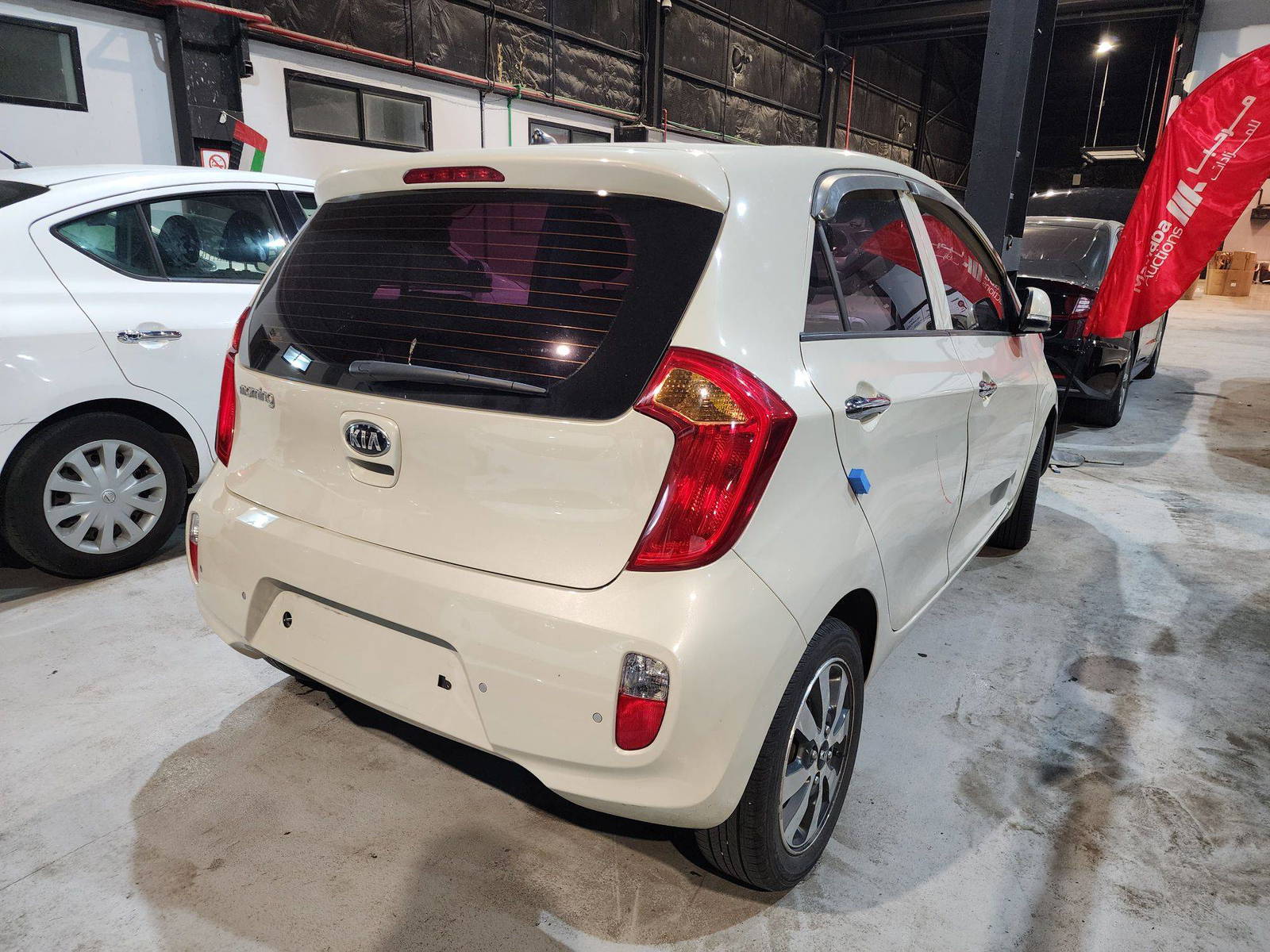 KIA MORNING 2013 - Marhaba Auction Used Cars - Image 6