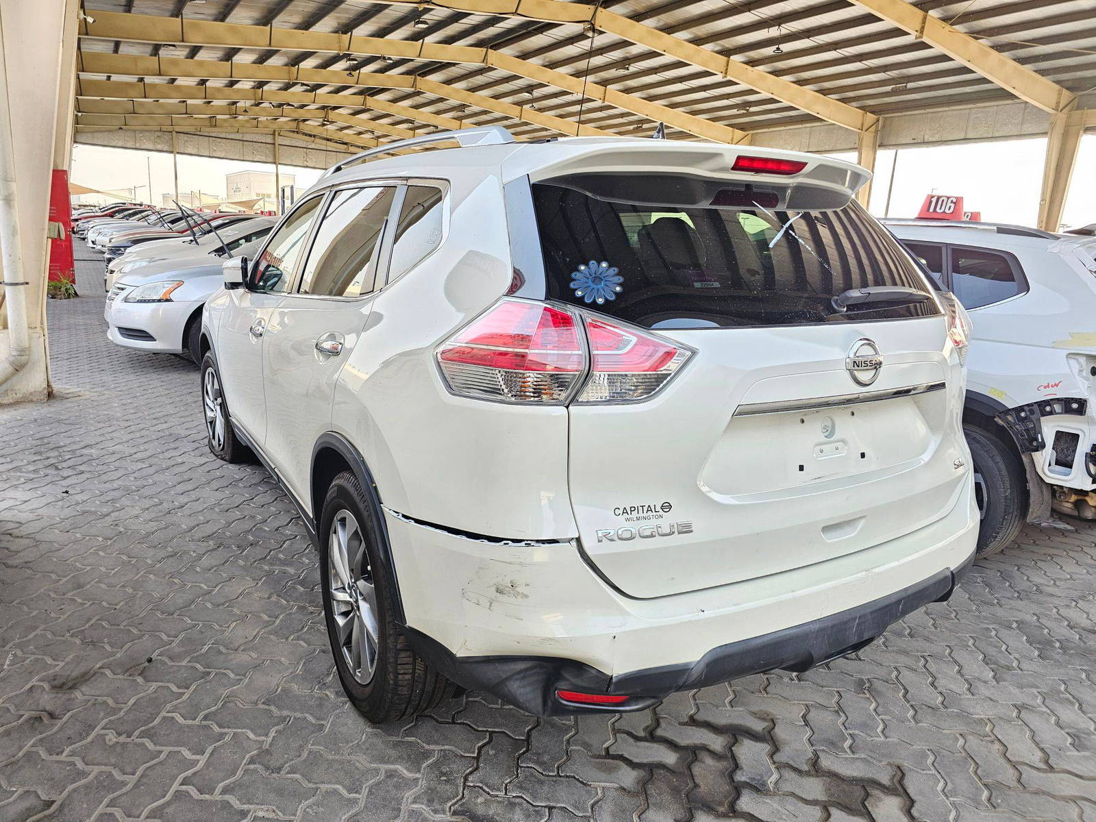 2015 NISSAN ROGUE — 114936 Miles — Lot 42797725 — Souq - Marhaba Auctions Used Cars - Image 3