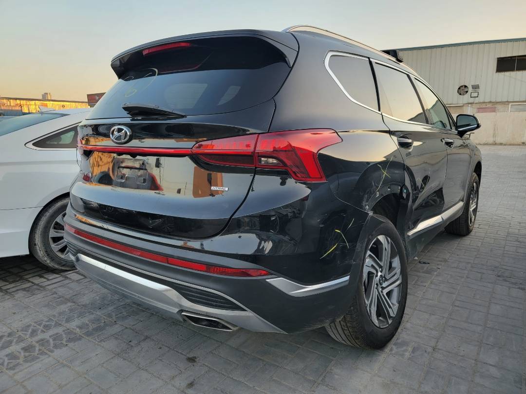 2022 HYUNDAI SANTA FE — 89431 Miles — Lot 468040 — Main - Marhaba Auctions Used Cars - Image 4