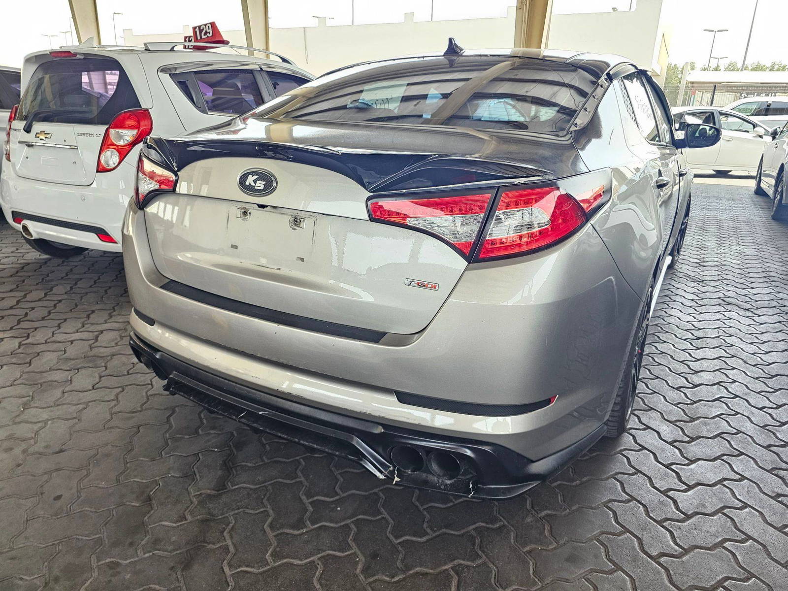 2013 KIA OPTIMA — 150682 Miles — Lot 21449 — Souq - Marhaba Auctions Used Cars - Image 3