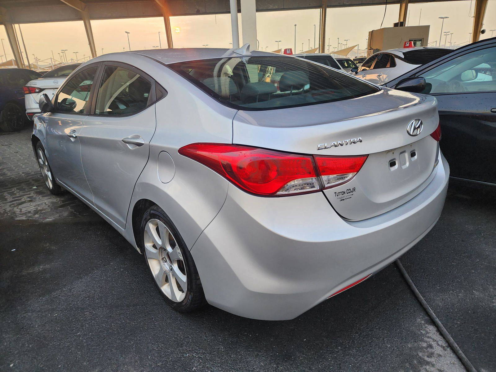 2013 HYUNDAI ELANTRA — 140756 Miles — Lot 39893914 — Souq - Marhaba Auctions Used Cars - Image 3