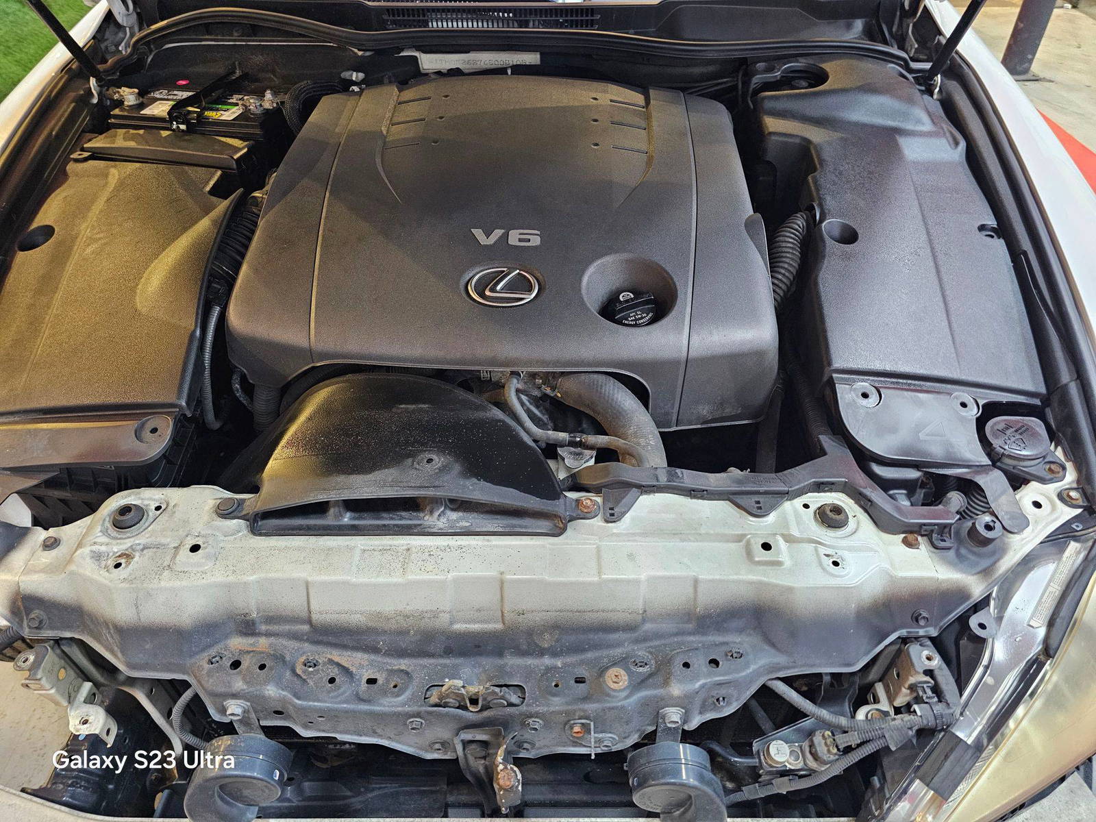LEXUS IS 250 2006 - Marhaba Auction Used Cars - Image 11