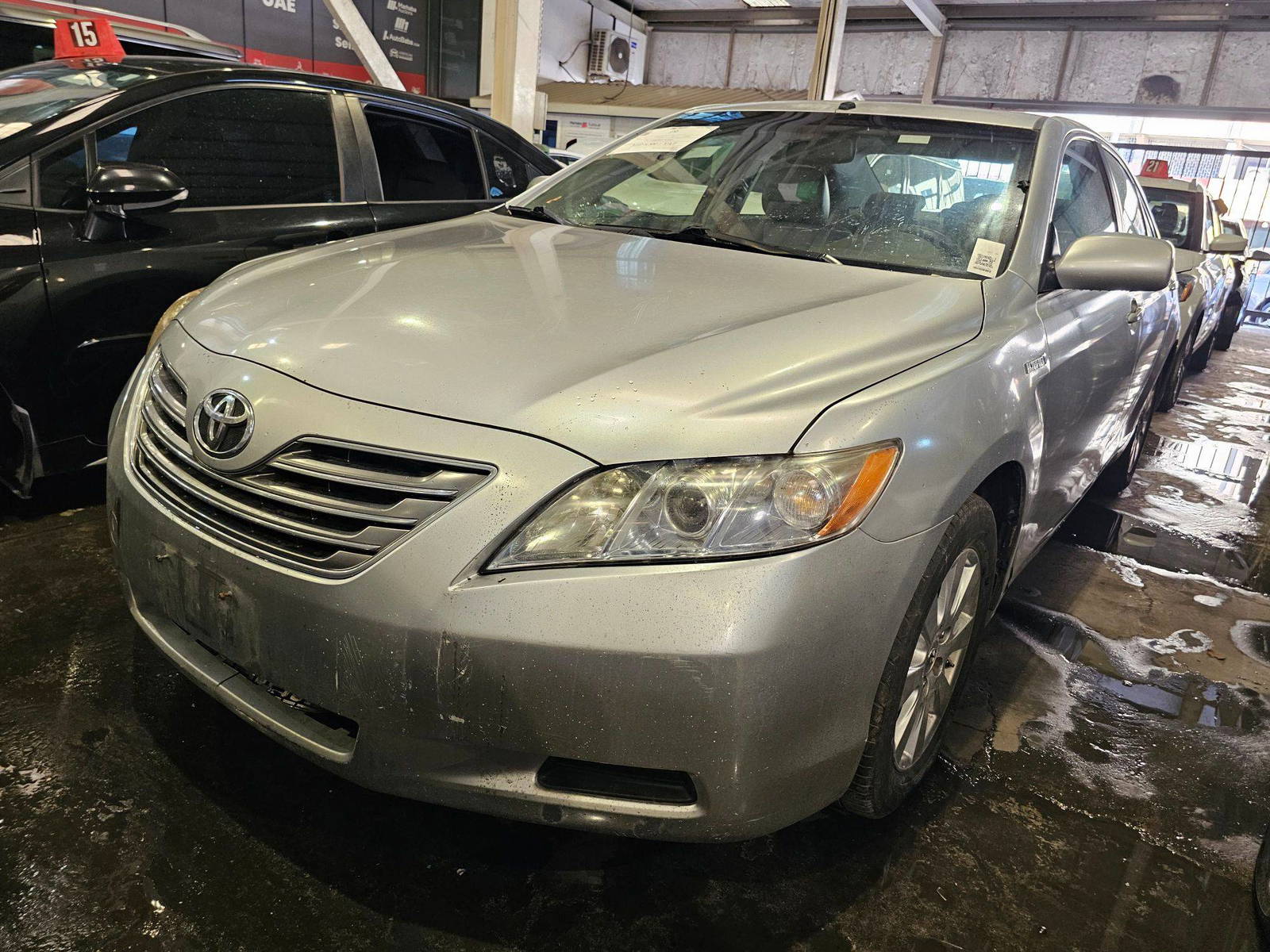 TOYOTA CAMRY 2007 - Marhaba Auction Used Cars - Image 4