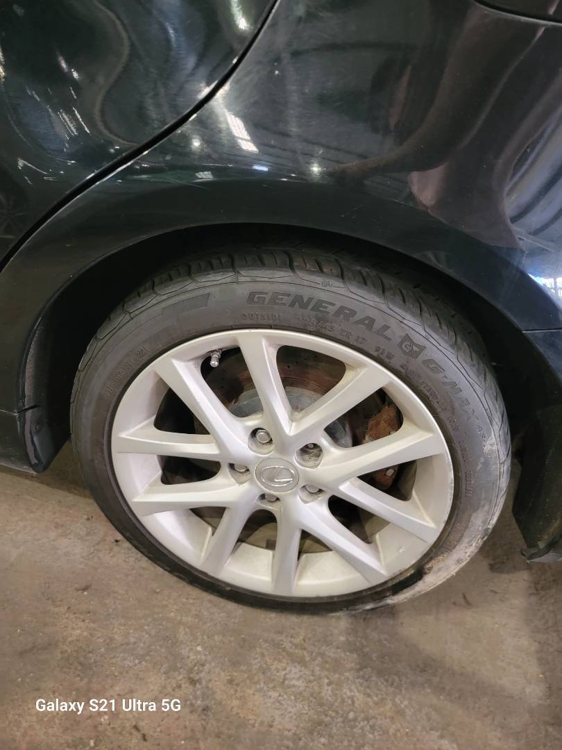 2012 LEXUS IS-350 — 170925 Miles — Lot 5C27C5002097 — Main - Marhaba Auctions Used Cars - Image 9