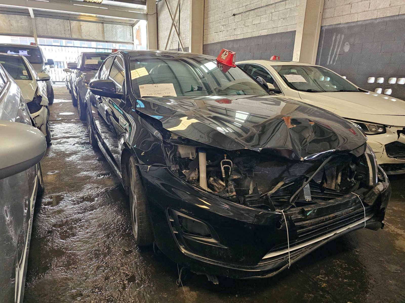 2016 KIA OPTIMA — 167291 Miles — Lot 1G5093419 — Main - Marhaba Auctions Used Cars - Image 3