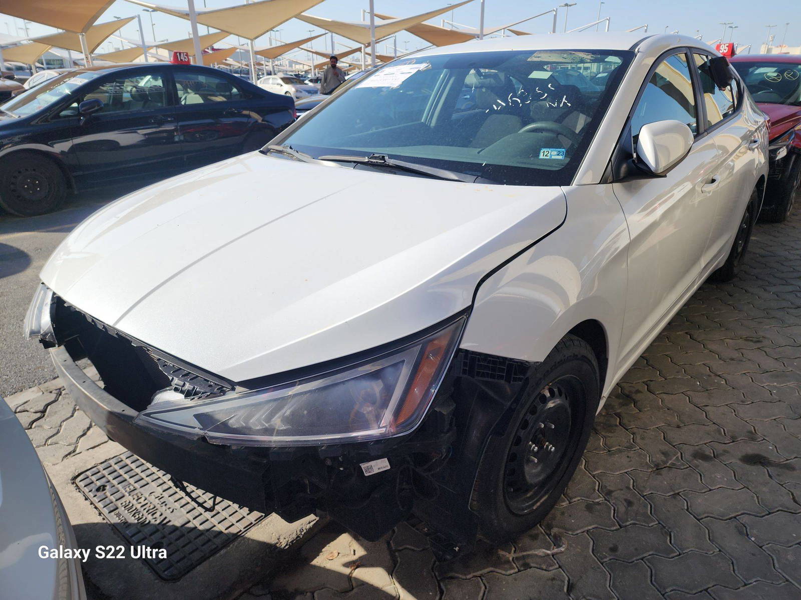 2019 HYUNDAI ELANTRA — 126910 Miles — Lot 73281543 - Marhaba Auctions Used Cars - Image 8